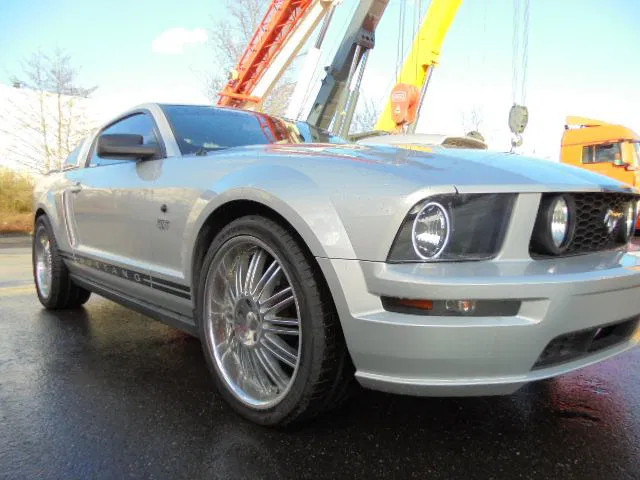 Ford Mustang GT - מכונית: תמונה 5 Ford Mustang GT - מכונית: תמונה 5