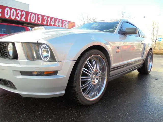 Ford Mustang GT - מכונית: תמונה 4 Ford Mustang GT - מכונית: תמונה 4