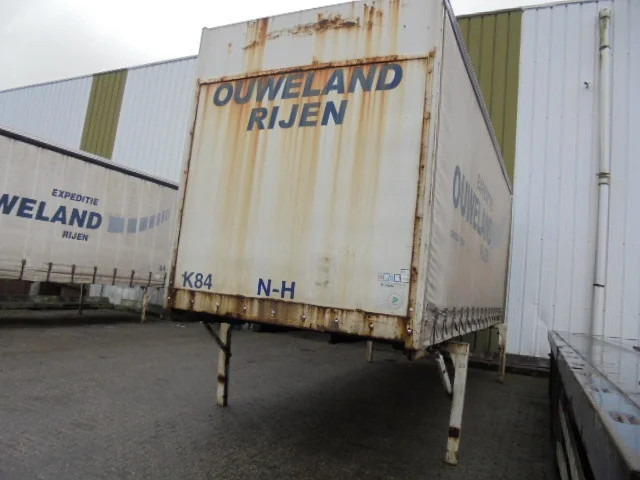 Fruehauf BDF - גוף החלפה עם וילונות צד: תמונה 3 Fruehauf BDF - גוף החלפה עם וילונות צד: תמונה 3