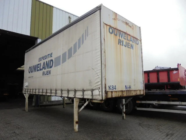 Fruehauf BDF - גוף החלפה עם וילונות צד: תמונה 2 Fruehauf BDF - גוף החלפה עם וילונות צד: תמונה 2