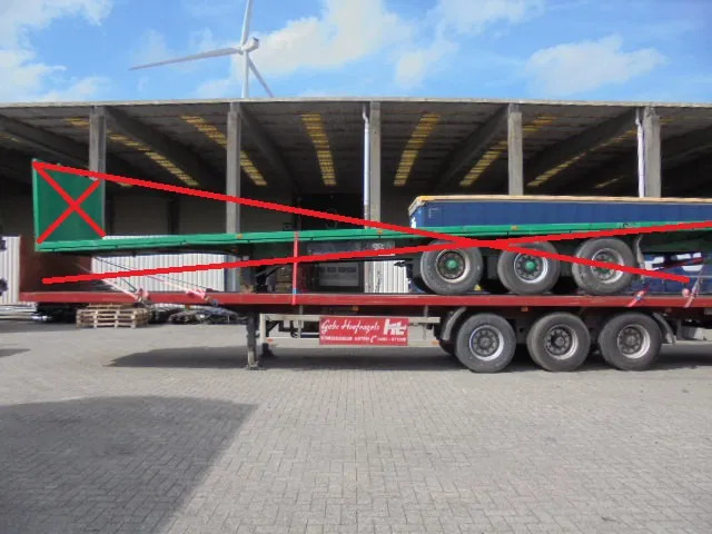 Fruehauf ONCR 39-327 A - סמיטריילר צד נופל/ שטוח: תמונה 3 Fruehauf ONCR 39-327 A - סמיטריילר צד נופל/ שטוח: תמונה 3