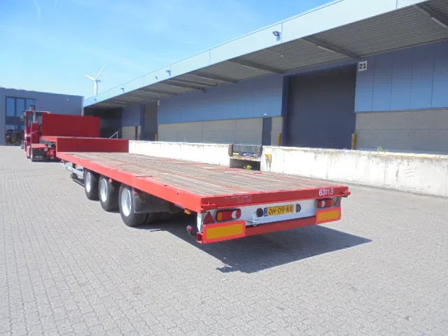 Fruehauf ONCZ 39-327 A - סמיטריילר עם מטען נמוך: תמונה 4 Fruehauf ONCZ 39-327 A - סמיטריילר עם מטען נמוך: תמונה 4