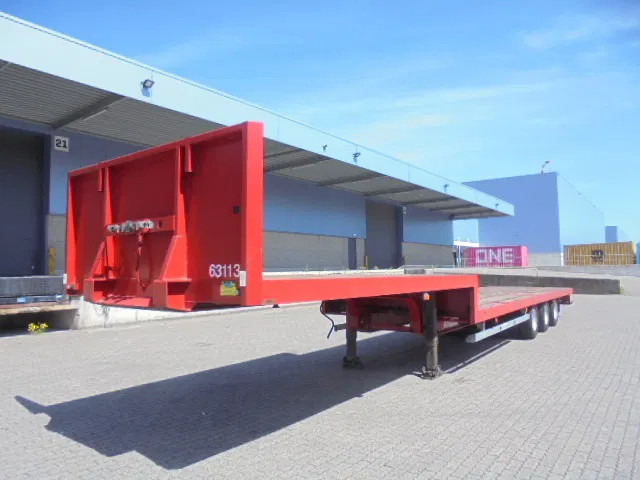 Fruehauf ONCZ 39-327 A - סמיטריילר עם מטען נמוך: תמונה 1 Fruehauf ONCZ 39-327 A - סמיטריילר עם מטען נמוך: תמונה 1