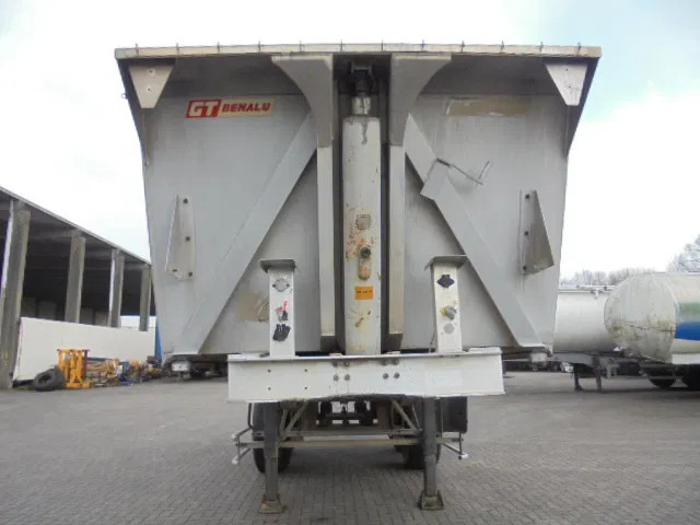 GT Trailers DF33C11A BENALU - סמיטריילר עם מזהיר: תמונה 2 GT Trailers DF33C11A BENALU - סמיטריילר עם מזהיר: תמונה 2