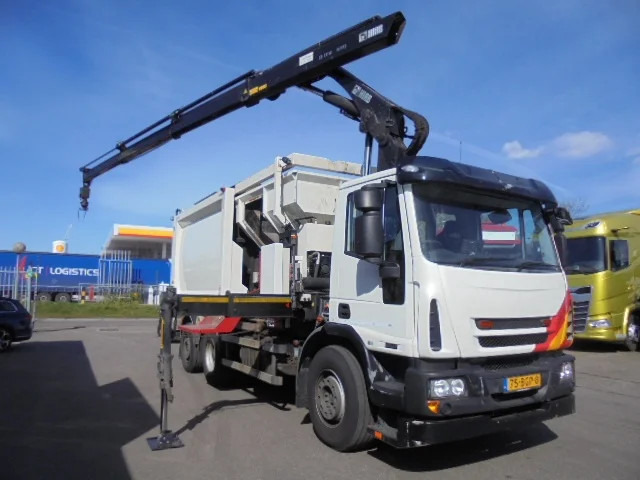 Ginaf C 3127 N EURO 6 NL TRUCK - משאית אשפה: תמונה 1 Ginaf C 3127 N EURO 6 NL TRUCK - משאית אשפה: תמונה 1