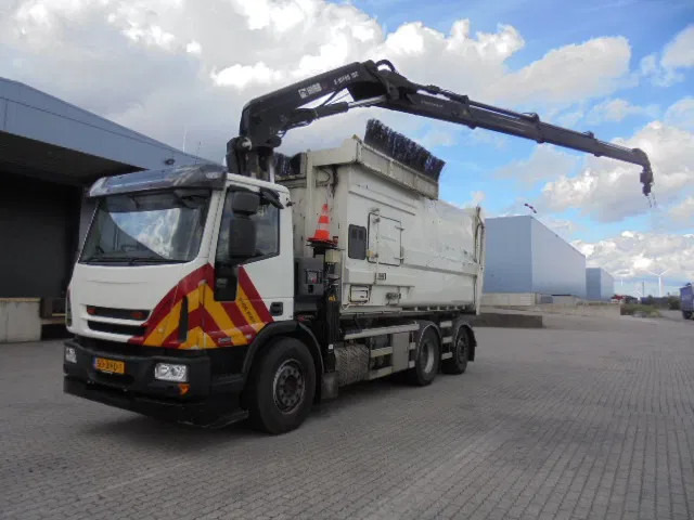 Ginaf C 3127 N EURO 6 - משאית אשפה: תמונה 5 Ginaf C 3127 N EURO 6 - משאית אשפה: תמונה 5