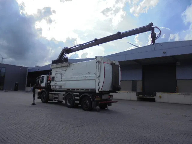 Ginaf C 3127 N EURO 6 - משאית אשפה: תמונה 4 Ginaf C 3127 N EURO 6 - משאית אשפה: תמונה 4