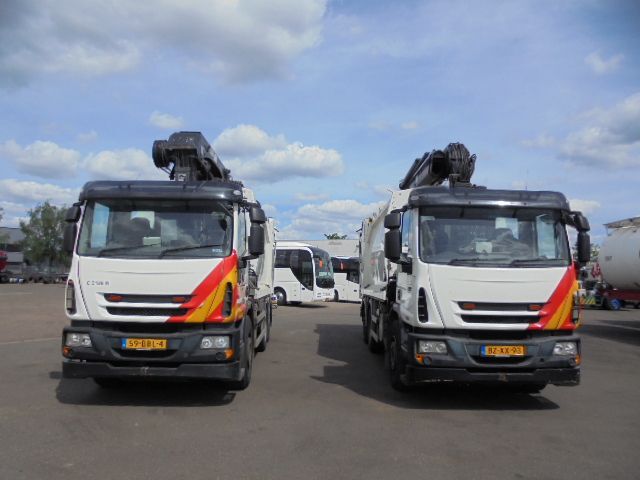 Ginaf C-3128 N EEV - משאית אשפה: תמונה 2 Ginaf C-3128 N EEV - משאית אשפה: תמונה 2