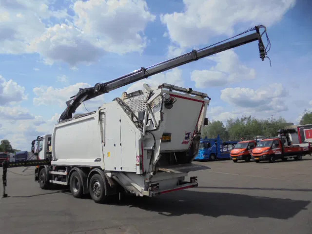 Ginaf C C-3128 N EEV NL TRUCK - משאית אשפה: תמונה 3 Ginaf C C-3128 N EEV NL TRUCK - משאית אשפה: תמונה 3