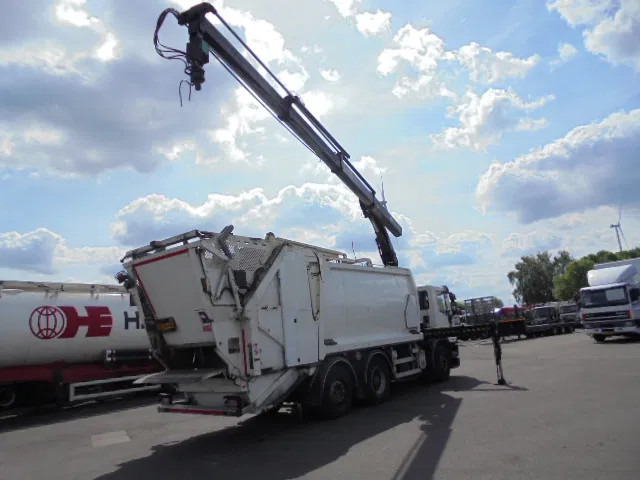 Ginaf C C-3128 N EEV NL TRUCK - משאית אשפה: תמונה 4 Ginaf C C-3128 N EEV NL TRUCK - משאית אשפה: תמונה 4