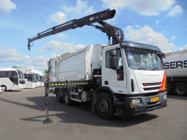 Ginaf C C-3128 N EEV NL TRUCK - משאית אשפה: תמונה 2 Ginaf C C-3128 N EEV NL TRUCK - משאית אשפה: תמונה 2