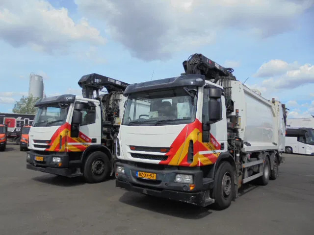 Ginaf C C-3128 N EEV NL TRUCK - משאית אשפה: תמונה 1 Ginaf C C-3128 N EEV NL TRUCK - משאית אשפה: תמונה 1
