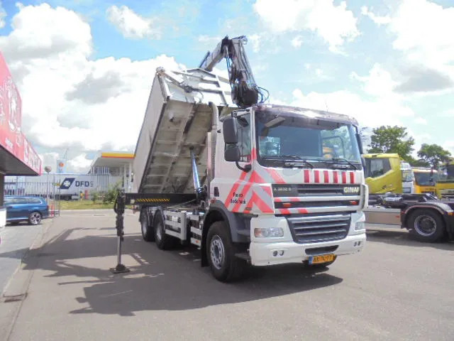 Ginaf X 3232 S 6X4 NL TRUCK - מזהיר, משאית מנוף: תמונה 3 Ginaf X 3232 S 6X4 NL TRUCK - מזהיר, משאית מנוף: תמונה 3