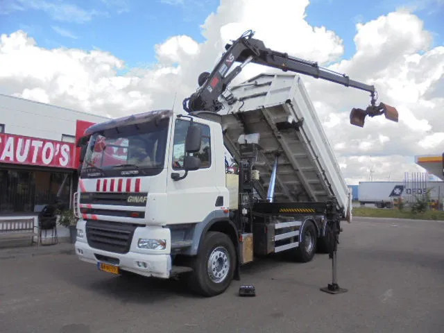 Ginaf X 3232 S 6X4 NL TRUCK - מזהיר, משאית מנוף: תמונה 1 Ginaf X 3232 S 6X4 NL TRUCK - מזהיר, משאית מנוף: תמונה 1