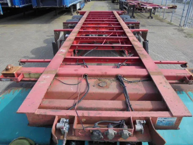 Groenewegen 20 CC-10-18 - סמיטריילר מוביל מכולות/ החלפת גוף: תמונה 2 Groenewegen 20 CC-10-18 - סמיטריילר מוביל מכולות/ החלפת גוף: תמונה 2