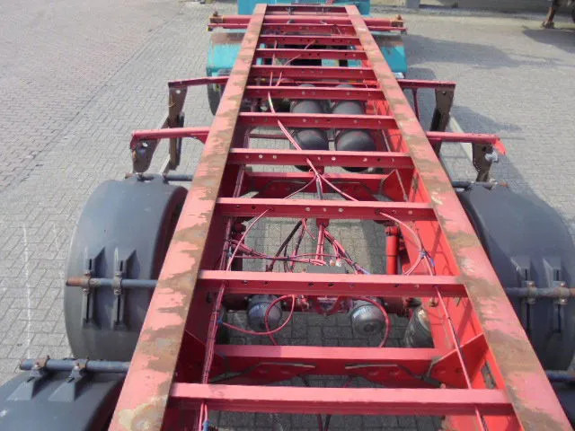 Groenewegen 20 CC-10-18 - סמיטריילר מוביל מכולות/ החלפת גוף: תמונה 5 Groenewegen 20 CC-10-18 - סמיטריילר מוביל מכולות/ החלפת גוף: תמונה 5