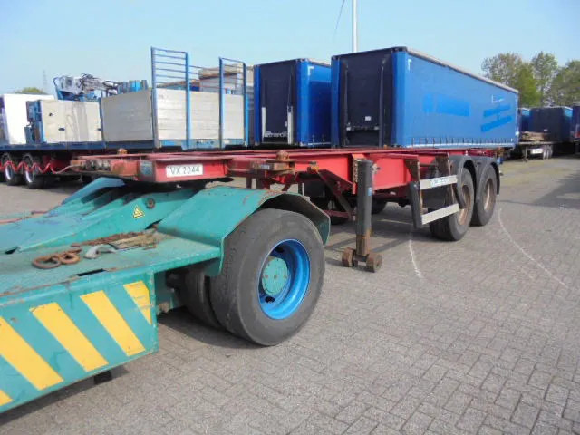 Groenewegen 20 CC-10-18 - סמיטריילר מוביל מכולות/ החלפת גוף: תמונה 1 Groenewegen 20 CC-10-18 - סמיטריילר מוביל מכולות/ החלפת גוף: תמונה 1