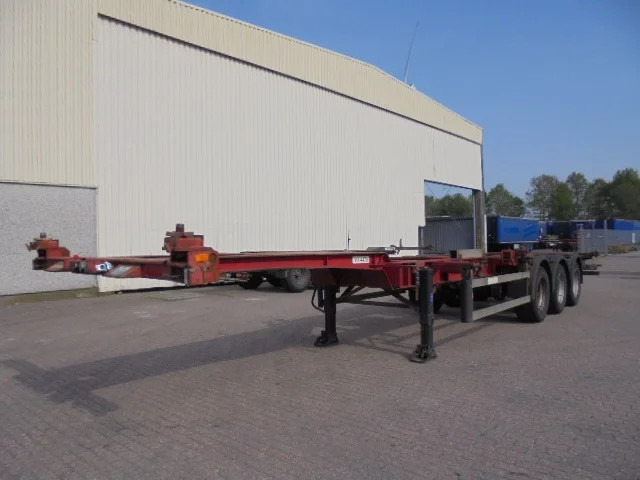 Groenewegen 40CC-16-27TUN - סמיטריילר מוביל מכולות/ החלפת גוף: תמונה 1 Groenewegen 40CC-16-27TUN - סמיטריילר מוביל מכולות/ החלפת גוף: תמונה 1