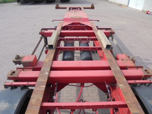 סמיטריילר מוביל מכולות/ החלפת גוף Groenewegen 40CC-16-27TUN: תמונה 11