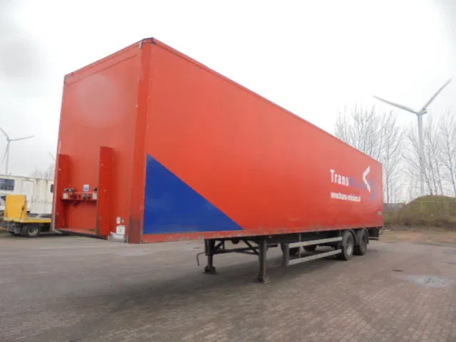 Groenewegen DR0 14-18 - סמיטריילר בתיבה סגורה: תמונה 1 Groenewegen DR0 14-18 - סמיטריילר בתיבה סגורה: תמונה 1