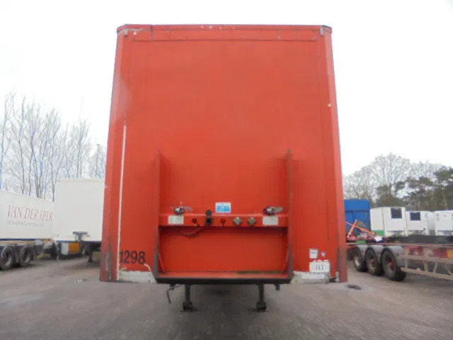 Groenewegen DR0 14-18 - סמיטריילר בתיבה סגורה: תמונה 2 Groenewegen DR0 14-18 - סמיטריילר בתיבה סגורה: תמונה 2