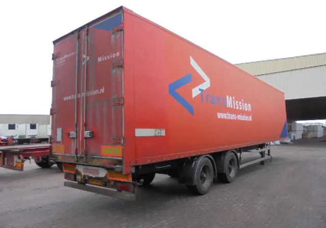 Groenewegen DR0 14-18 - סמיטריילר בתיבה סגורה: תמונה 4 Groenewegen DR0 14-18 - סמיטריילר בתיבה סגורה: תמונה 4