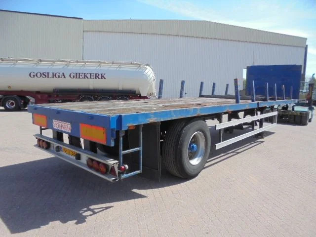 Groenewegen DRO 10 10B - סמיטריילר צד נופל/ שטוח: תמונה 5 Groenewegen DRO 10 10B - סמיטריילר צד נופל/ שטוח: תמונה 5