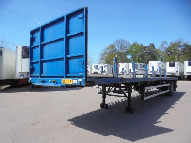 Groenewegen DRO 10 10B - סמיטריילר צד נופל/ שטוח: תמונה 1 Groenewegen DRO 10 10B - סמיטריילר צד נופל/ שטוח: תמונה 1