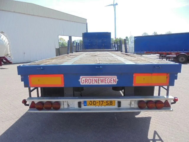 Groenewegen DRO 10 10B - סמיטריילר צד נופל/ שטוח: תמונה 4 Groenewegen DRO 10 10B - סמיטריילר צד נופל/ שטוח: תמונה 4