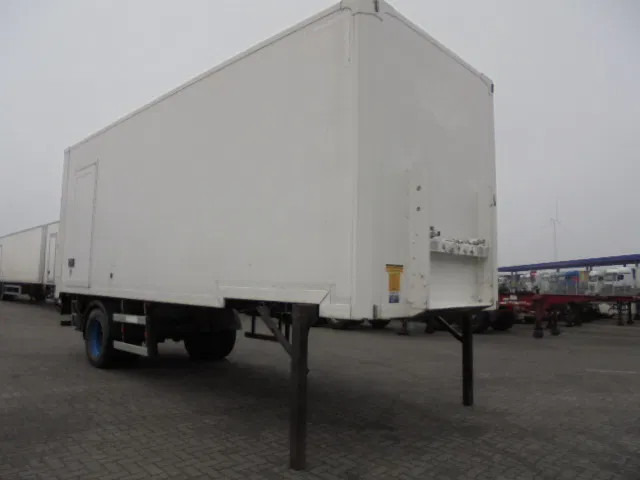 Groenewegen DRO-12-10B MINI CITY NL TRAILER - סמיטריילר בתיבה סגורה: תמונה 3 Groenewegen DRO-12-10B MINI CITY NL TRAILER - סמיטריילר בתיבה סגורה: תמונה 3