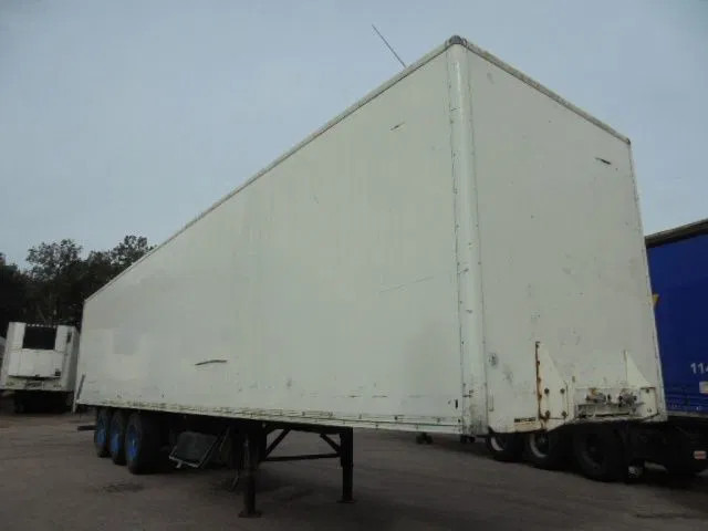 Groenewegen DRO 12-27 NL KENTEKEN 5 IN STOCK - סמיטריילר בתיבה סגורה: תמונה 2 Groenewegen DRO 12-27 NL KENTEKEN 5 IN STOCK - סמיטריילר בתיבה סגורה: תמונה 2