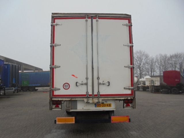 Groenewegen DRO 12-27 - סמיטריילר בתיבה סגורה: תמונה 5 Groenewegen DRO 12-27 - סמיטריילר בתיבה סגורה: תמונה 5