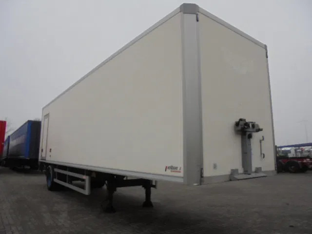 Hertoghs LPRS9 NL TRAILER - סמיטריילר בתיבה סגורה: תמונה 3 Hertoghs LPRS9 NL TRAILER - סמיטריילר בתיבה סגורה: תמונה 3
