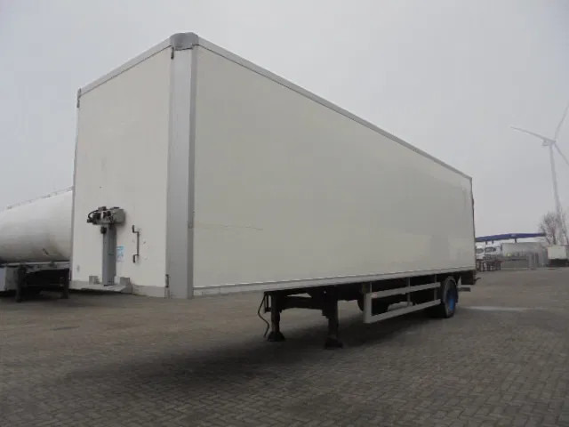 Hertoghs LPRS9 NL TRAILER - סמיטריילר בתיבה סגורה: תמונה 1 Hertoghs LPRS9 NL TRAILER - סמיטריילר בתיבה סגורה: תמונה 1