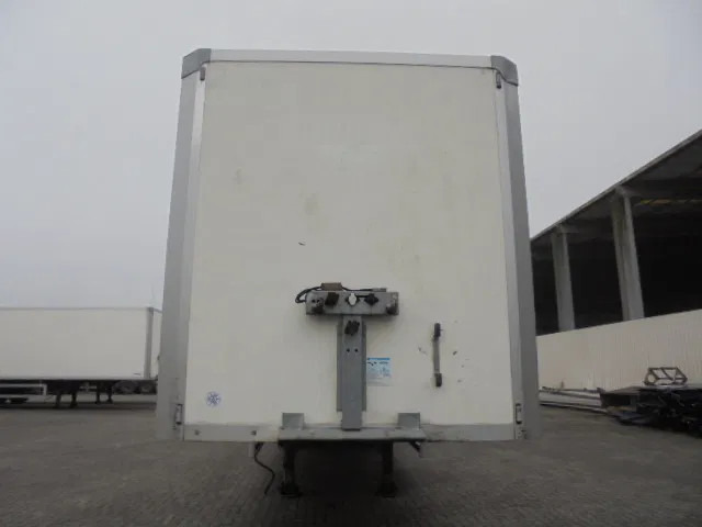 Hertoghs LPRS9 NL TRAILER - סמיטריילר בתיבה סגורה: תמונה 2 Hertoghs LPRS9 NL TRAILER - סמיטריילר בתיבה סגורה: תמונה 2