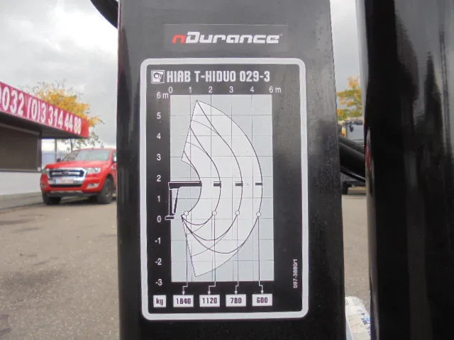 Hiab 029/3 T029/3 -HIDUO NIEUW -NEW - זרוע: תמונה 5 Hiab 029/3 T029/3 -HIDUO NIEUW -NEW - זרוע: תמונה 5
