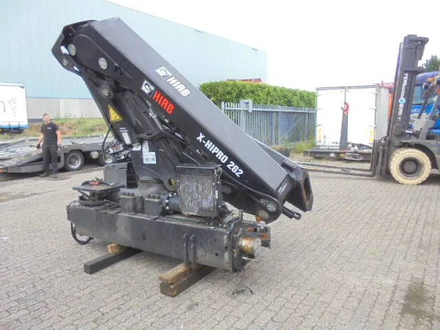 Hiab 262 EP-3 X HI-PRO - עגורן מעמיס: תמונה 3 Hiab 262 EP-3 X HI-PRO - עגורן מעמיס: תמונה 3