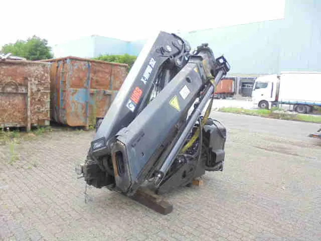 Hiab 262 EP-3 X HI-PRO - עגורן מעמיס: תמונה 2 Hiab 262 EP-3 X HI-PRO - עגורן מעמיס: תמונה 2