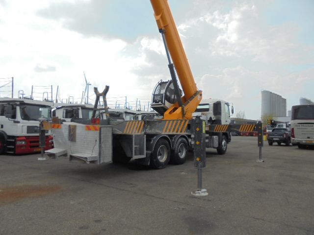 Hino 700 6X4 - פלטפורמה אווירית מותקנת על משאית: תמונה 4 Hino 700 6X4 - פלטפורמה אווירית מותקנת על משאית: תמונה 4