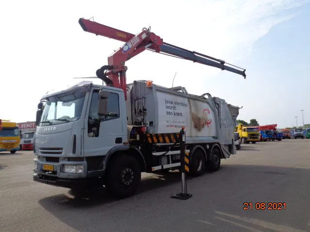 Iveco C3127N - משאית אשפה: תמונה 4 Iveco C3127N - משאית אשפה: תמונה 4