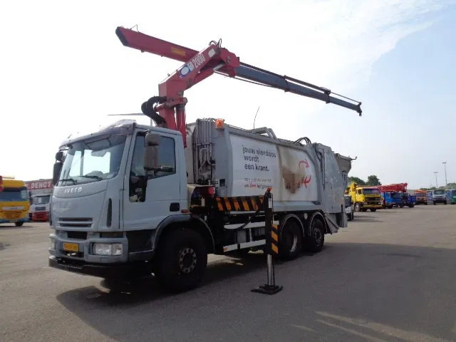 Iveco C3127N - משאית אשפה: תמונה 4 Iveco C3127N - משאית אשפה: תמונה 4