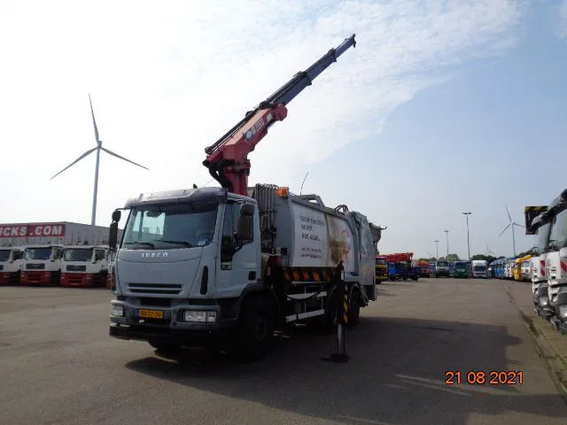 Iveco C3127N - משאית אשפה: תמונה 1 Iveco C3127N - משאית אשפה: תמונה 1