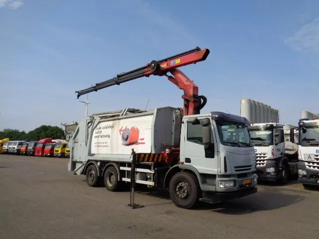 Iveco C3127N - משאית אשפה: תמונה 3 Iveco C3127N - משאית אשפה: תמונה 3