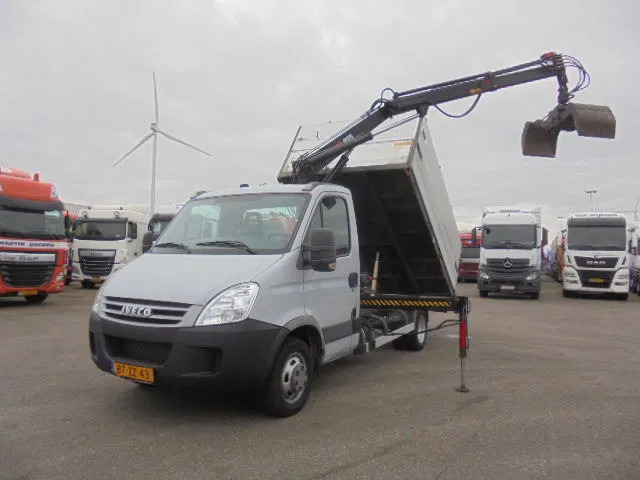 Iveco Daily 50 C18 NL TRUCK - מזהיר, משאית מנוף: תמונה 1 Iveco Daily 50 C18 NL TRUCK - מזהיר, משאית מנוף: תמונה 1