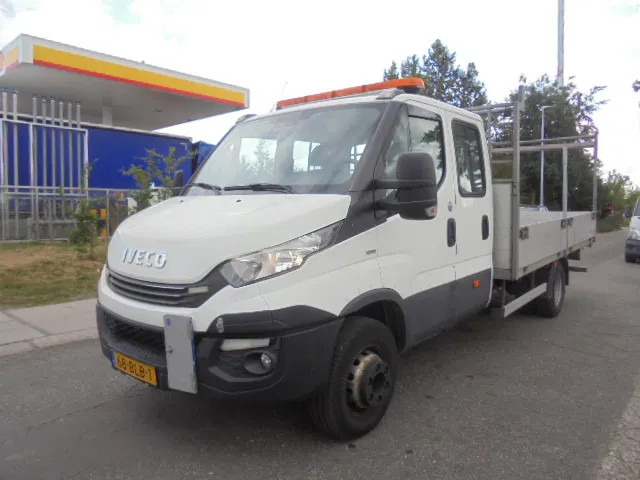 Iveco Daily 70 C18 + NL KENTEKEN APK TOT 19-07-2026 - משאית צד נופל/ שטוחה: תמונה 1 Iveco Daily 70 C18 + NL KENTEKEN APK TOT 19-07-2026 - משאית צד נופל/ שטוחה: תמונה 1