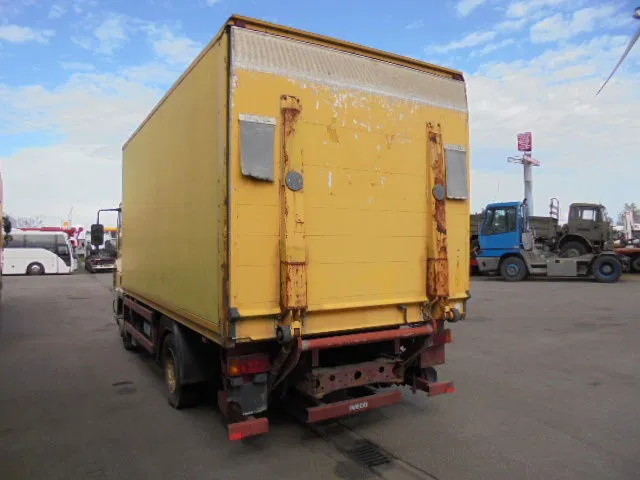 Iveco Eurocargo 75E15 - משאית תיבה: תמונה 5 Iveco Eurocargo 75E15 - משאית תיבה: תמונה 5
