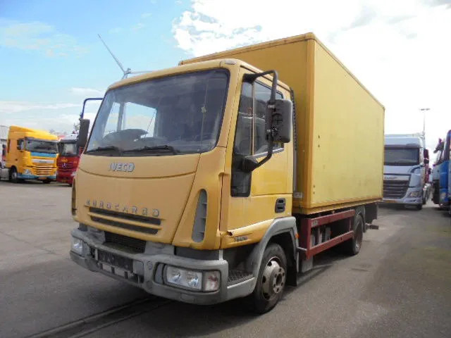 Iveco Eurocargo 75E15 - משאית תיבה: תמונה 1 Iveco Eurocargo 75E15 - משאית תיבה: תמונה 1