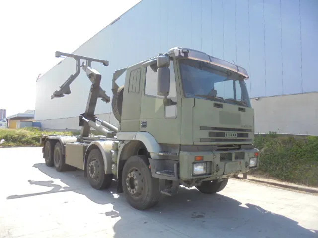 Iveco Eurotrakker 410 E37H - משאית הרמת וו: תמונה 3 Iveco Eurotrakker 410 E37H - משאית הרמת וו: תמונה 3
