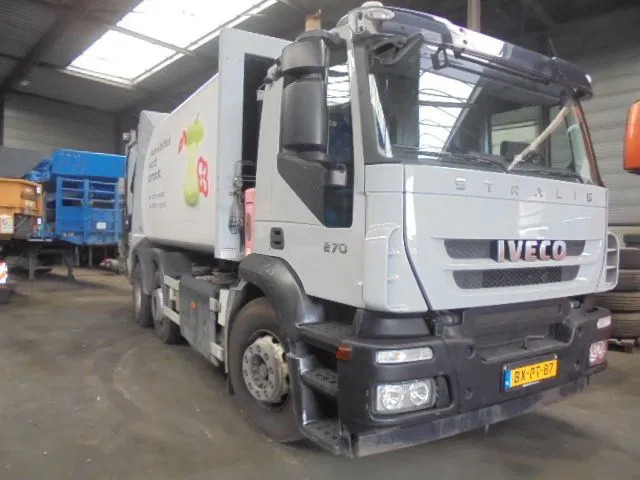 Iveco Stralis 270 LNG ENGINE NOT OK - משאית אשפה: תמונה 1 Iveco Stralis 270 LNG ENGINE NOT OK - משאית אשפה: תמונה 1