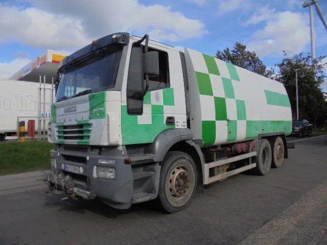 Iveco Stralis 270 - משאית מכל: תמונה 1 Iveco Stralis 270 - משאית מכל: תמונה 1